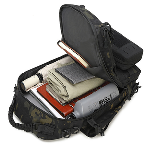 Sac à dos de pêche tactique 2025, sac d'assaut MOLLE pour la randonnée, sac à dos de trekking imperméable avec porte-canne à pêche - Product Image 6