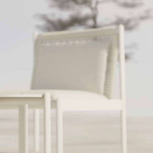 โต๊ะข้างทรงกลมอลูมิเนียมดีไซน์ทันสมัยขายดี พร้อมเก้าอี้สำหรับริมทะเล - Product Image 5