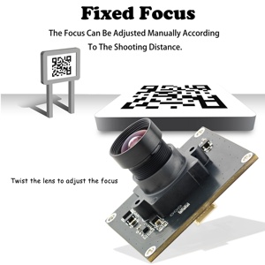 1080P 95fps <span class=keywords><strong>USB</strong></span> toàn cầu màn trập máy ảnh 2MP tốc độ cao góc rộng 120 độ không có ống kính méo ar0234 mô-đun máy ảnh công nghiệp - Product Image 5
