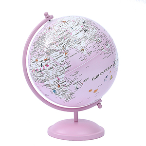 Globo Terrestre Rotante con Illuminazione per l'Insegnamento della Geografia e Decorazione - Product Image 2