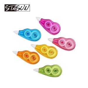 Ruban <span class=keywords><strong>Correcteur</strong></span> Transparent 5mm x 4m pour une Application Fluide – <span class=keywords><strong>Correcteur</strong></span> <span class=keywords><strong>d</strong></span>'Erreurs pour Bureau et École – Papeterie Professionnelle en Gros - Product Image 3