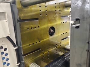 다기능 플라스틱 성형 기계 자동화 장비 140톤 사출 성형기 - Product Image 2