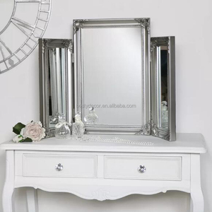 Miroir de Maquillage de Table Pliant Vintage de Luxe à Trois Volets pour Salon – Vente en Gros - Product Image 4