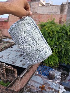 Bolsa de inodoro de diseñador para mujer, bolsos de lujo de marcas famosas, venta al por mayor - Product Image 5