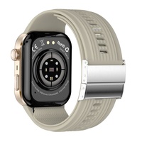 Reloj Inteligente S191 con Pantalla Táctil AMOLED de 1.952 Pulgadas, Resistente al Agua IP68, para Llamadas, Llamadas de Emergencia SOS, Asistente de Voz Inteligente, 5.7 Días de Autonomía