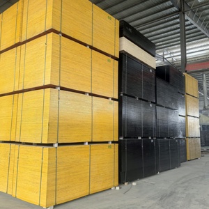 Panneau de <span class=keywords><strong>contreplaqué</strong></span> filmé <span class=keywords><strong>noir</strong></span> E0 au design moderne pour la construction de villas, filmé pour coffrage en <span class=keywords><strong>contreplaqué</strong></span> marin - Product Image 6