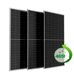 P-Type L Monorcystalline PERC Mono Half-cut PERC 440wp 445W 450W A Grade Pv Module 465W Panel solar