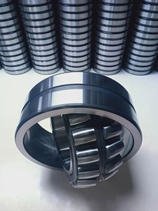 Rodamiento de Rodillos Esféricos de Alta Durabilidad 22216 EK con Orificio Cónico, Rodamientos Autoalineables de Doble Hilera para Generadores Eólicos en Italia - Product Image 6