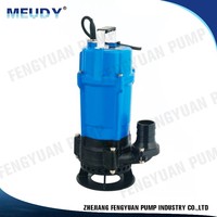 MEUDY FD FDM Pompe à eau submersible électrique Agitateur Pompe centrifuge d'assèchement du fer pour le traitement des eaux usées OEM pris en charge