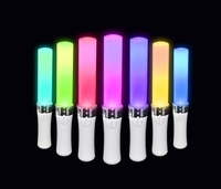 JAPAN 15 Barras de Luz LED Multicolor con Modos de Iluminación, Barra de Luz Intermitente, Regalo para Niños, Juguete, Barra de Luz para Conciertos de Año Nuevo