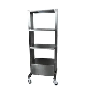 Hot selling mobile veterinary equipment supplies stainless steel veterinary pet medical vehicle