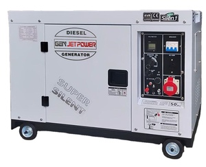 Generador Portátil Silencioso de 5kw con Enfriamiento por Aire, 6kva, 7kva, 8kva, 10kva, Monofásico/Trifásico para Uso Doméstico JDE6500SE--JDE11000SE 5kw Portátil - Product Image 5