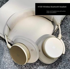 Audífonos Demark <span class=keywords><strong>B</strong></span>&Q BeoPlay H100 Originales Nuevos al por Mayor 2024, Audífonos de Alta Gama con Sonido de Alta Fidelidad y Calidad de Sonido Extrema - Product Image 4