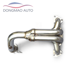 เหมาะสำหรับ Peugeot 206 207 1.6 ปี 2006-2016 ท่อร่วมไอเสียสแตนเลส, ท่อไอเสียแบบสี่ทางรวมกัน อะไหล่ยานยนต์ - Product Image 1