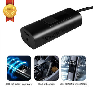 새로운 이미지 빠른 인플레이션 압력 휴대용 공기 펌프 무선 전기 스쿠터 및 자전거 타이어 팽창기 자전거용 1S 휠 팽창기 - Product Image 4