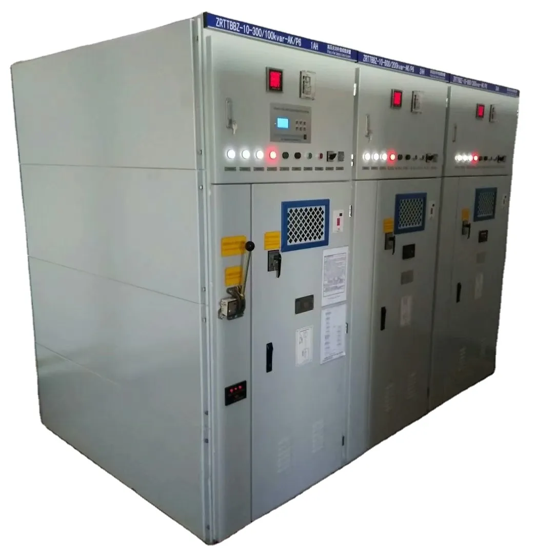 Factory Supply Apfc Panel Bank Capacitor Compensation Reactive Power Device Chinese suppliers