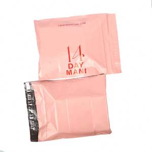 Bolsas de Envío de Plástico Personalizadas de Alta Calidad con Logotipo, Sobres de Embalaje Impresos para Ropa Interior de Envío Exprés - Product Image 3