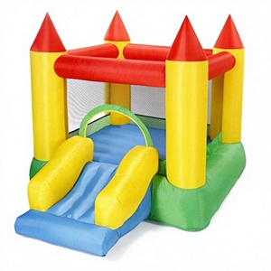 สไลเดอร์เป่าลมสำหรับเด็ก บ้านลมเด้งดึ๋ง บ้านกระโดด ลดราคาสุดฮอต - Product Image 1