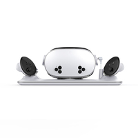 Nouveau support de charge rapide sans fil avec lumière RGB pour casque VR 3S