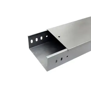 Bandeja/Canalización de Malla Metálica Industrial para Cables, Sistema Flexible de Gestión de Cables con Instalación Rápida, Certificación CE y UL - Product Image 1