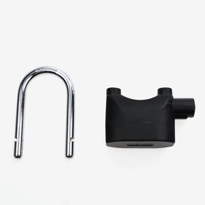 YH1617 gembok <span class=keywords><strong>Alarm</strong></span> keamanan, sirene berat paduan aluminium kotak Keyed sepeda motor & kunci sepeda - Product Image 3