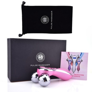 Rouleau anti-rides 4D en forme de Y, portable, pour lifting du visage, relaxation du corps entier, instrument de massage facial rotatif à 360° - Product Image 6