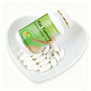 Comprimidos Orgânicos para Dieta de Barriga Lisa, Pílulas de Queima de Gordura para Adultos, Cápsulas de Emagrecimento Rápido, Suplementos Herbais Detox - Product Image 3