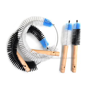 Ensemble de brosses pour radiateur client Kit de nettoyage pour <span class=keywords><strong>tuyau</strong></span> de ventilation Kit de nettoyage pour salle de bain toilette buanderie cuisine nettoyage - Product Image 4