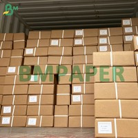 Papel Bond CAD de 80 g/m² con Núcleo de 2'' y 3'', Impresión de Color Estable y Excelente Absorción de Tinta, para Planos de Construcción, 20*50 Yardas