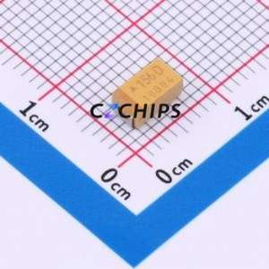 TAJC156K020RNJ ตัวเก็บประจุแทนทาลัม 2312 ( ความจุ: 15uF )( ความแม่นยำ: 10% แรงดันไฟฟ้าที่กำหนด: 20V ) - Product Image 1