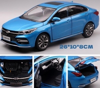1:18 voitures miniatures en fonte Chery Tiggo7 Tiggo8 Tiggo9 ARRIZO GX OMODA5 JETOUR X95 JETOUR NULL Porte Peut Ouvrir Collection Modèle de voiture