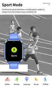 Nuevo Reloj Inteligente para Niños 2025 con Logotipo Personalizado 240*<span class=keywords><strong>284</strong></span> T59 4G WIFI GPS LBS 750mAh - Product Image 5