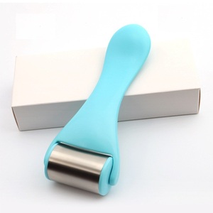 Handheld Stainless Steel Derma Rolling System Ice <b>Roller</b> with Wrinkle Remover for Face Body & Eye Cold Therapy <b>Massage</b> - Product Image 2