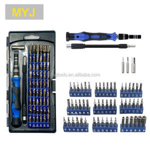 60 pcs del computer portatile bit di cacciavite tool kit di riparazione del telefono cellulare - Product Image 4