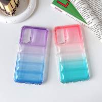 3 dalam 1 360 Carcasa de telefono untuk moto EDGE 50 ULTRA 50 fusion 50 pro 5 warna gradien