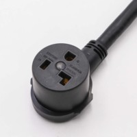 NEMA 2 Port 5-15P 120V 15 Amp 3 Prong Plug Mâle à 14-50R 120/240V 30Amp 4 Prong Prise Femelle