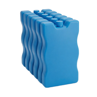 Glacière en forme de vague, pack de glace réutilisable pour glacière, pour le refroidissement des aliments et des boissons lors de pique-niques et de camping en extérieur