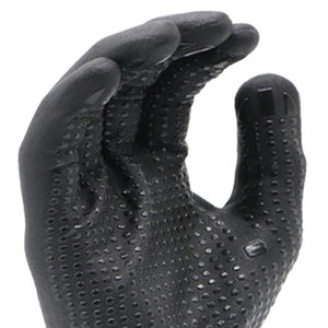 ENTE SAFETY Guantes de trabajo de inmersión completamente recubiertos 13G Nylon Espuma suave <span class=keywords><strong>PVC</strong></span> Nitrilo punteado Guantes de jardinería antideslizantes Protección de brazos y manos - Product Image 5