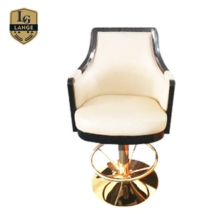 De servicio pesado de Metal de acero inoxidable máquina de tragaperras de <span class=keywords><strong>Casino</strong></span> ajustable Blackjack silla - Product Image 6