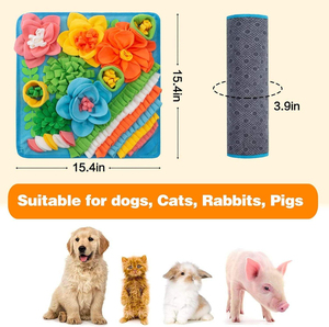 Alfombra de Lujo Interactiva <span class=keywords><strong>para</strong></span> <span class=keywords><strong>Perros</strong></span>, Plegable, de Tela, <span class=keywords><strong>para</strong></span> Jugar a Esconder y Buscar, <span class=keywords><strong>para</strong></span> Entrenamiento - Product Image 6