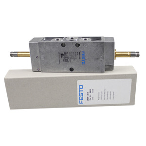 Válvula Solenoide Neumática de Control de Cinco Vías y Dos Posiciones Estándar con Descuento por Volumen Genuino Jmfh-5-1/4-1/8-3/8-1/2-b-s - Product Image 4
