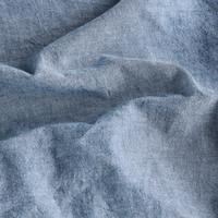 Ensemble de literie 4 pièces en lin français 100% naturel de haute qualité, Tenceyocell, couleur unie, draps en lin
