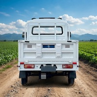 Mini-camion électrique compact de 1,8 m pour la livraison dans les rues urbaines étroites et les quartiers anciens
