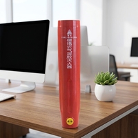 Extincteur d'incendie portable en polypropylène rouge, à aérosol concentré, temps de décharge de 5 à 10 secondes, pour voiture, maison, cuisine, utilisation en véhicule
