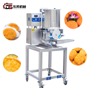 Máquina Formadora de Hamburguesas de Acero Inoxidable 304, Máquina de Producción Comercial para Hamburguesas de Pollo, Cordero, Camarones y Patatas - Product Image 1