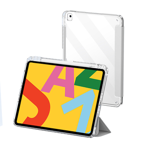 Convient pour <span class=keywords><strong>iPad</strong></span> 10,2 pouces avec fonction veille/réveil, design esthétique minimaliste, étui de protection pour tablette - Product Image 1