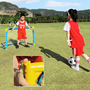 Mini but <span class=keywords><strong>de</strong></span> football portable et durable pour enfants, équipement d'entraînement sportif <span class=keywords><strong>de</strong></span> jeu en plein air, but <span class=keywords><strong>de</strong></span> football pliable - Product Image 3