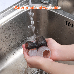 Phổ Bảng Bảo Vệ Bìa Chống Trượt Sàn Bảo Vệ Câm Vòng Vuông Ghế Chân Silicone Ghế Chân Miếng Đệm Đồ Nội Thất - Product Image 5