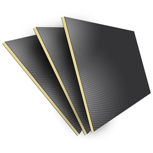 Suministro de fábrica T300 3K Espuma de fibra de carbono PMI Panel de placa sándwich de nido de abeja de PVC Mecanizado CNC de tamaño personalizado - Product Image 4