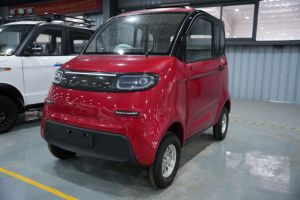 Auto Elettrica Piccola Chiusa a <span class=keywords><strong>2</strong></span> Porte e 4 Ruote con Manubrio, Prodotta in Cina a Prezzo Economico - Product Image 3